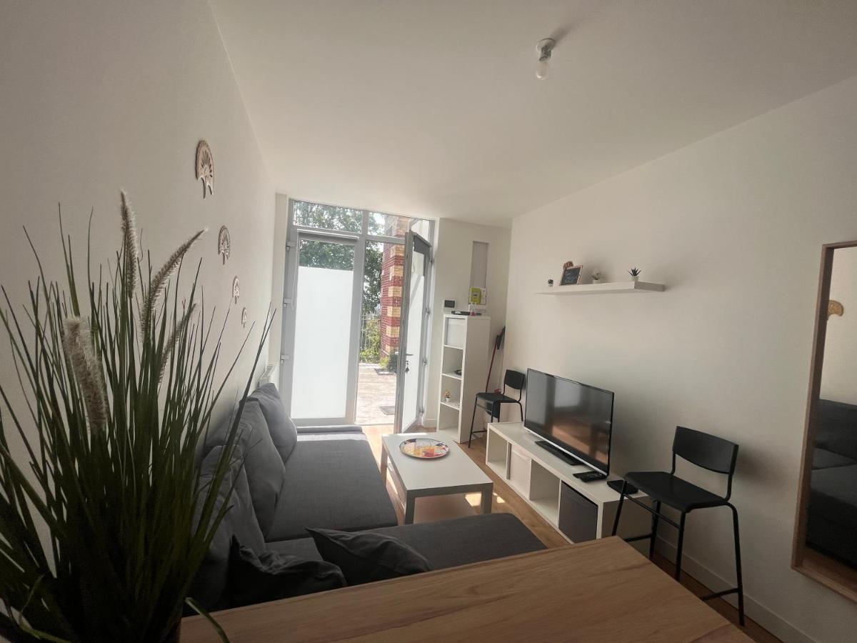 Rouen St Paul Apartment Exterior foto