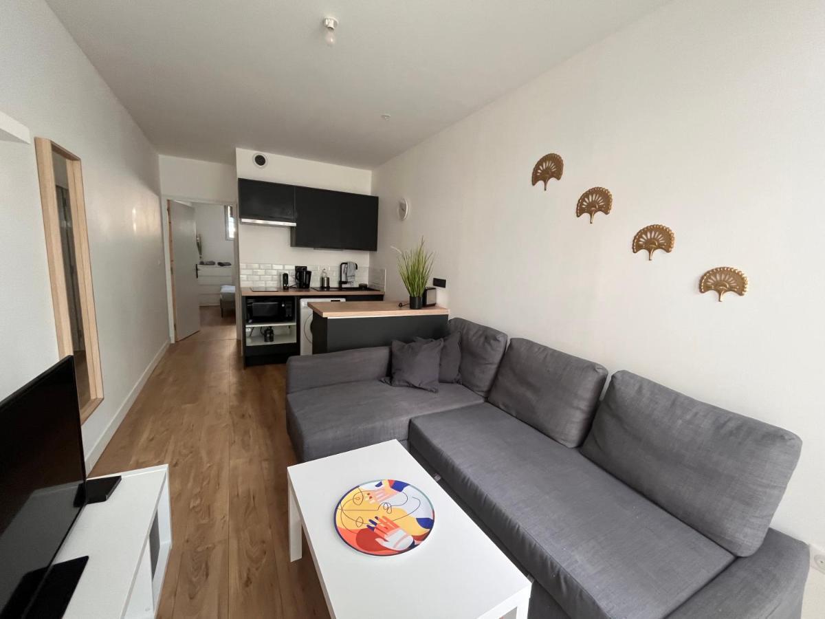 Rouen St Paul Apartment Exterior foto
